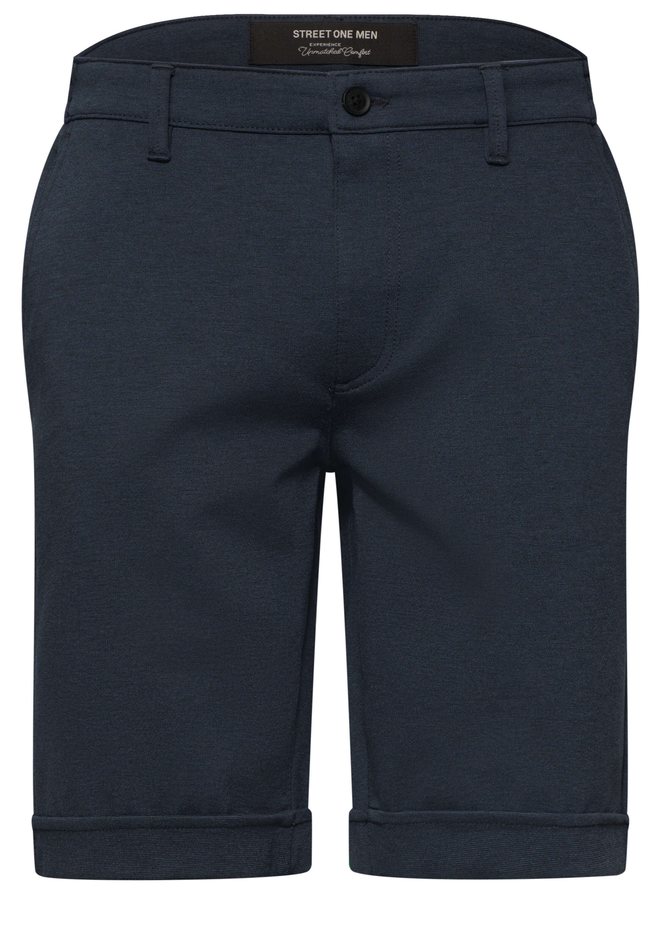 Street One MEN Shorts in Blau: Vorderseite
