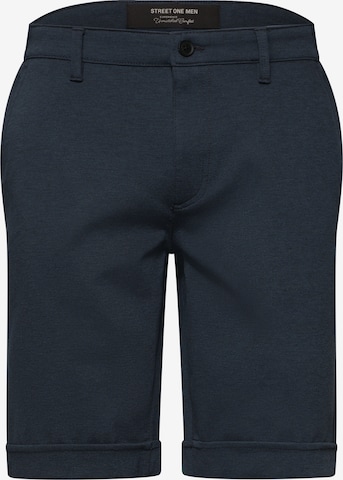 Street One MEN Shorts in Blau: Vorderseite