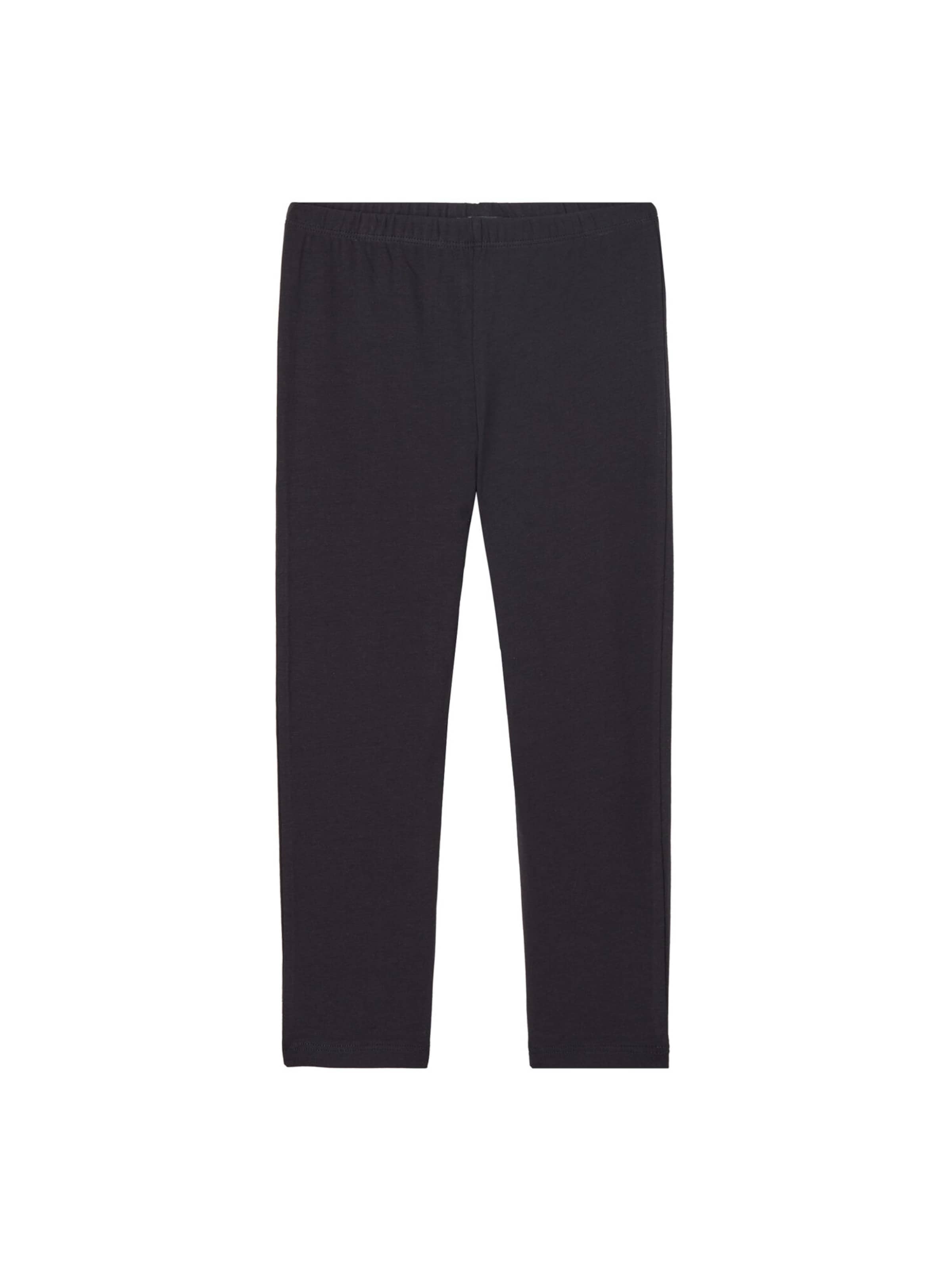 Tezenis Skinny Leggings in Black: front