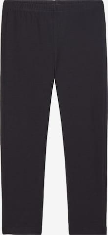 Tezenis Skinny Leggings in Black: front