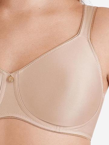 FELINA Minimiser Bra 'Pure Balance' in Brown