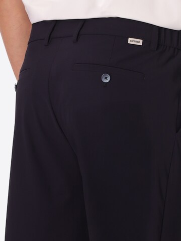 Distretto12 - regular Pantalón plisado 'T. Active' en azul
