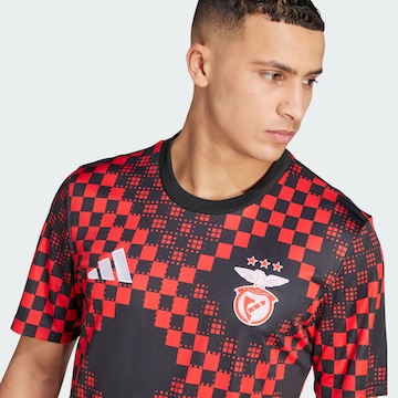 T-Shirt fonctionnel 'Benfica 25/26' ADIDAS PERFORMANCE en noir