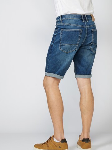 KOROSHI Regular Jeans in Blauw