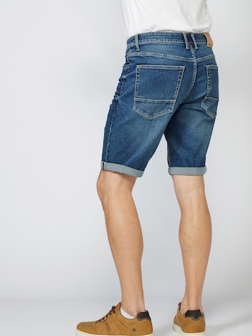 KOROSHI Regular Jeans in Blauw