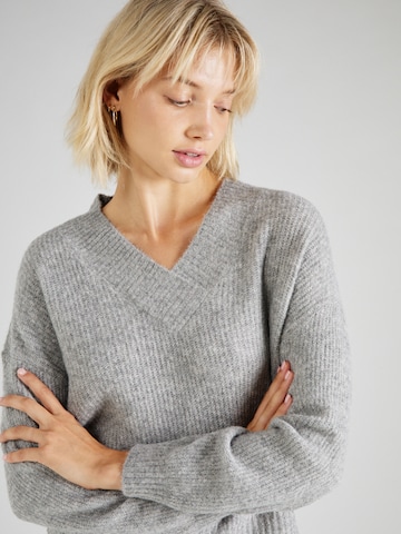 Noisy may Pullover 'BALANCE' in Grau