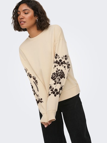 JDY - Sudadera 'JDYIrmelin' en beige
