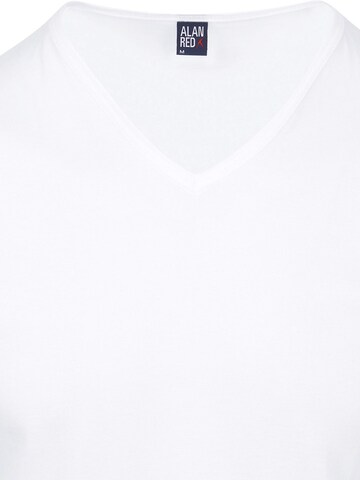 alan red Shirt 'Vermont' in Wit