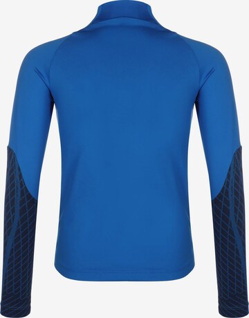 NIKE Athletic Sweatshirt in Blue