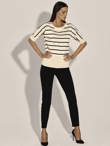 Pull-over MADELEINE en beige