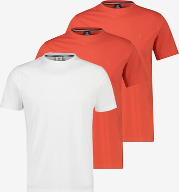 LERROS Shirt 'Basic' in Rot: Vorderseite