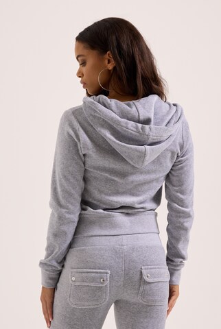 Juicy Couture Tall Sweat jacket 'ROBERTSON' in Grey