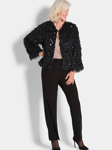Veste mi-saison Goldner en noir : devant