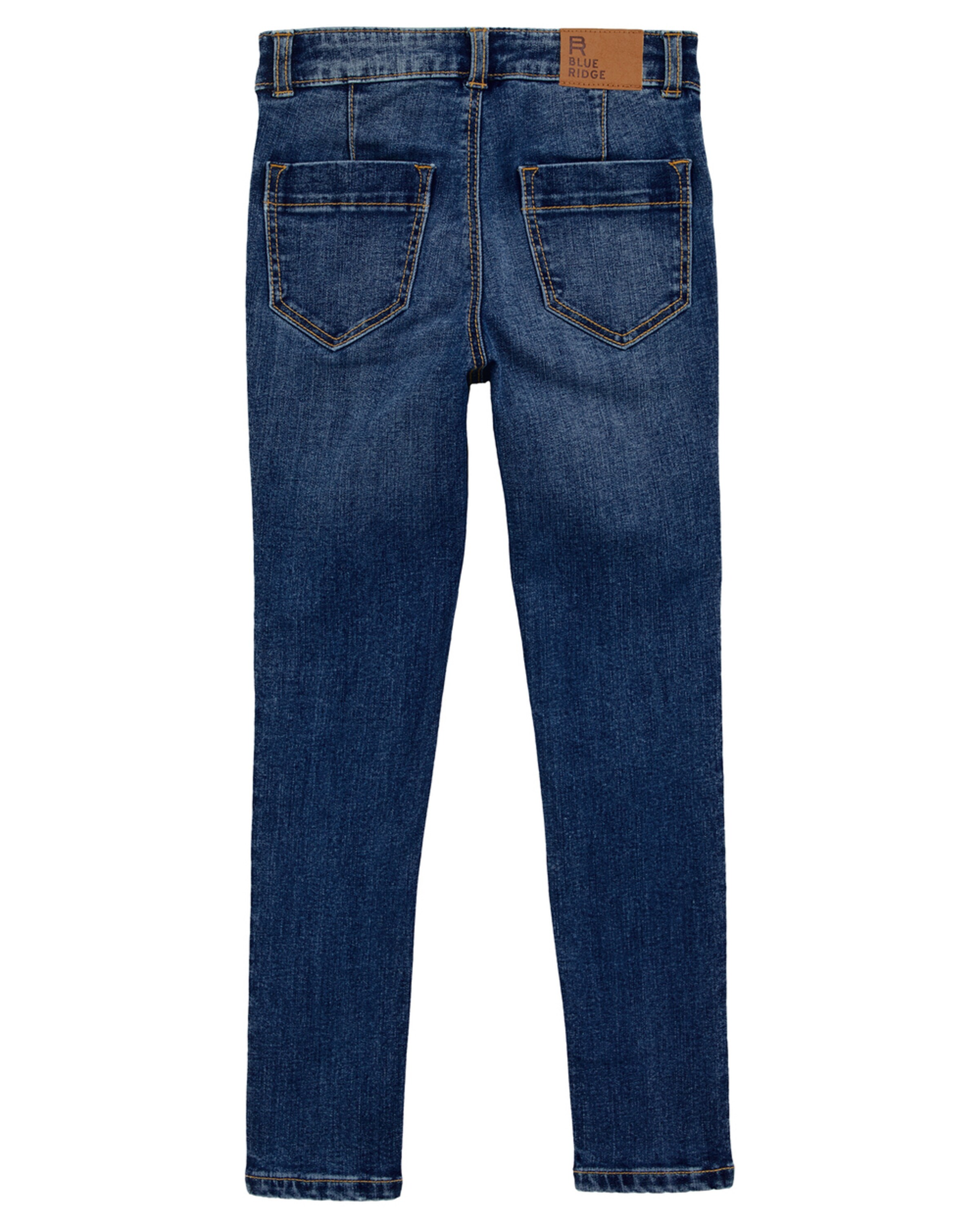 Skinny Jeans di WE Fashion in blu