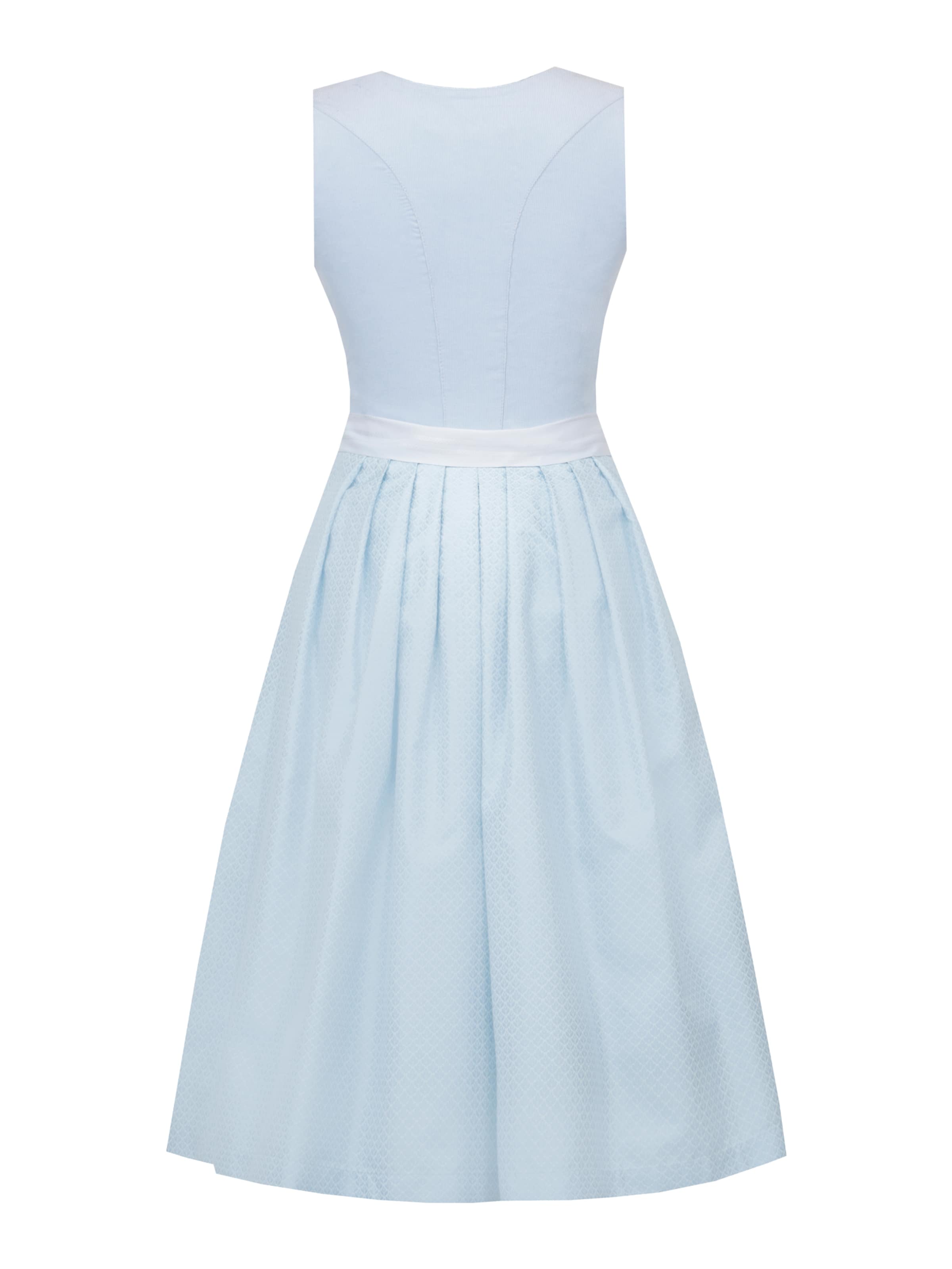 MARJO Dirndl 'Rimsting' in Blue