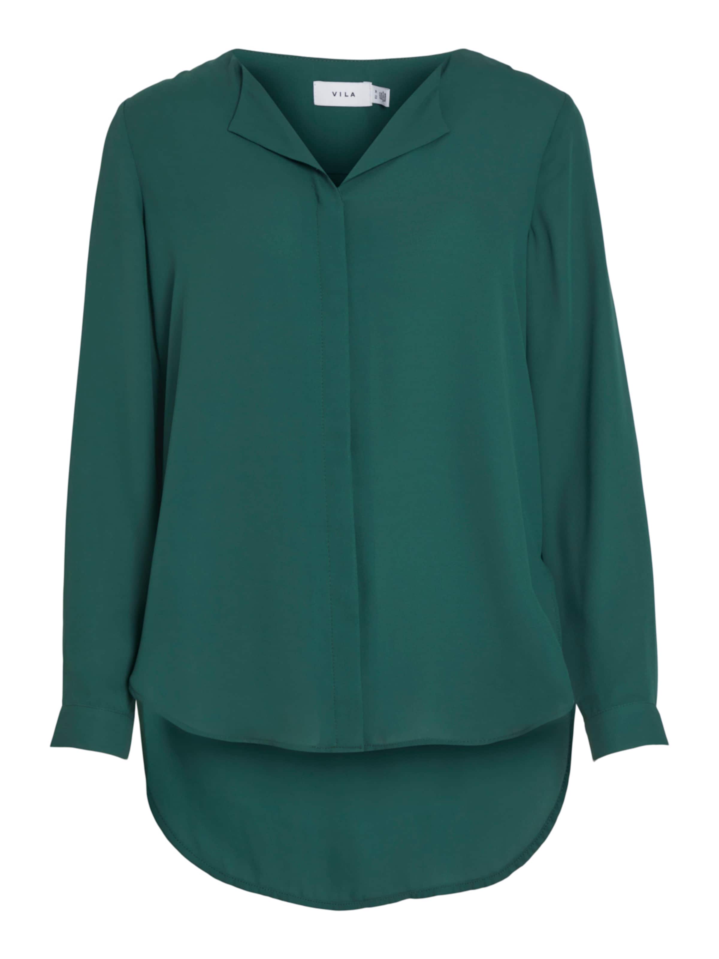 VILA Μπλούζα σε πράσινο: μπροστά