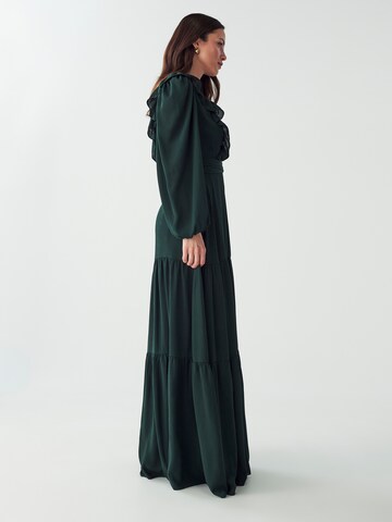 Willa Klänning 'TYLAH' i grön