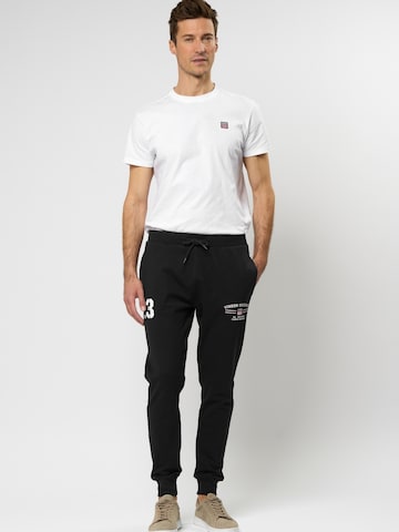 VINSON Regular Broek 'Rio' in Zwart