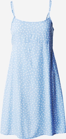 Monki Kleid in Blau: predná strana