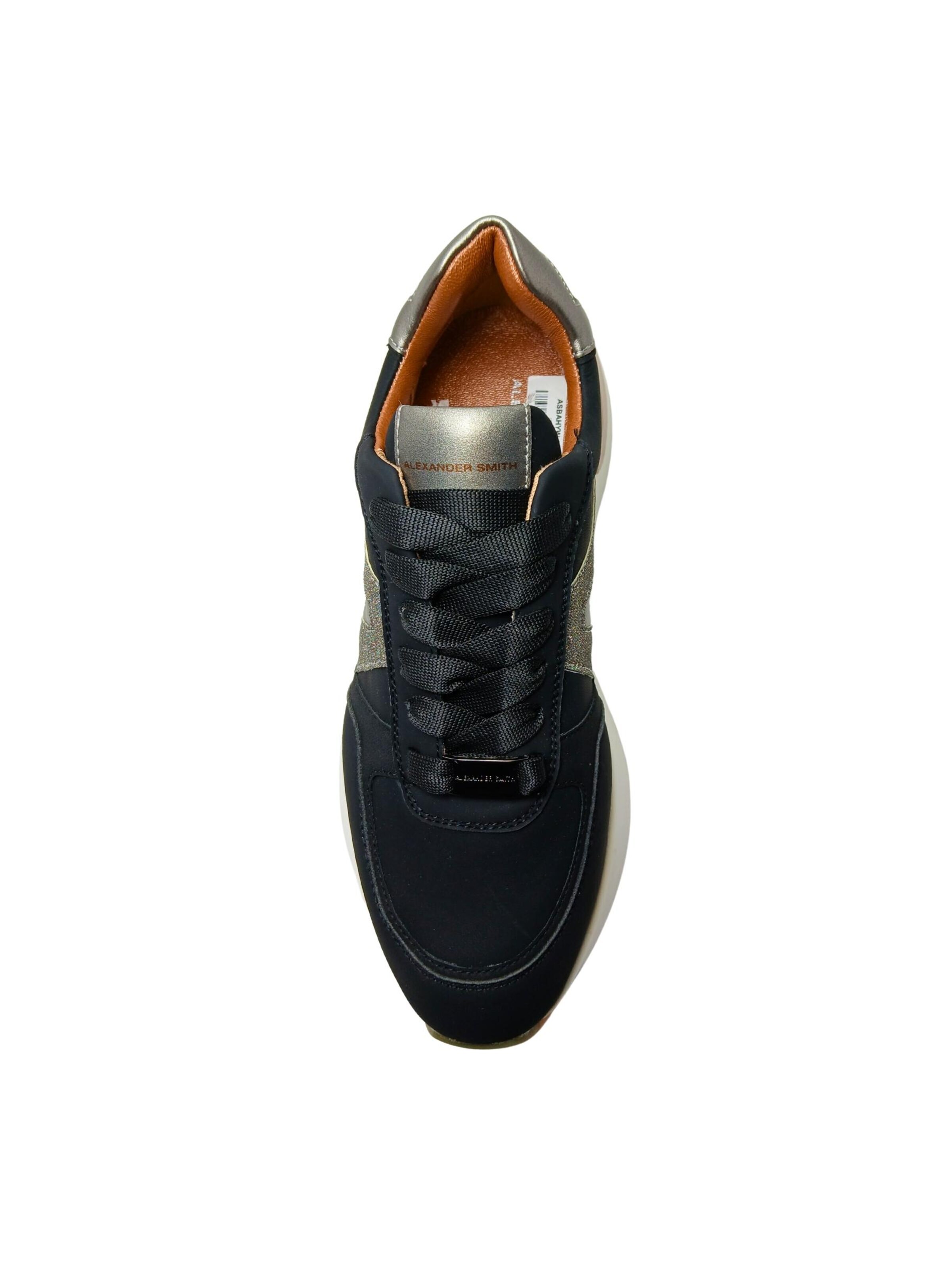 Sneaker bassa di Alexander Smith in nero