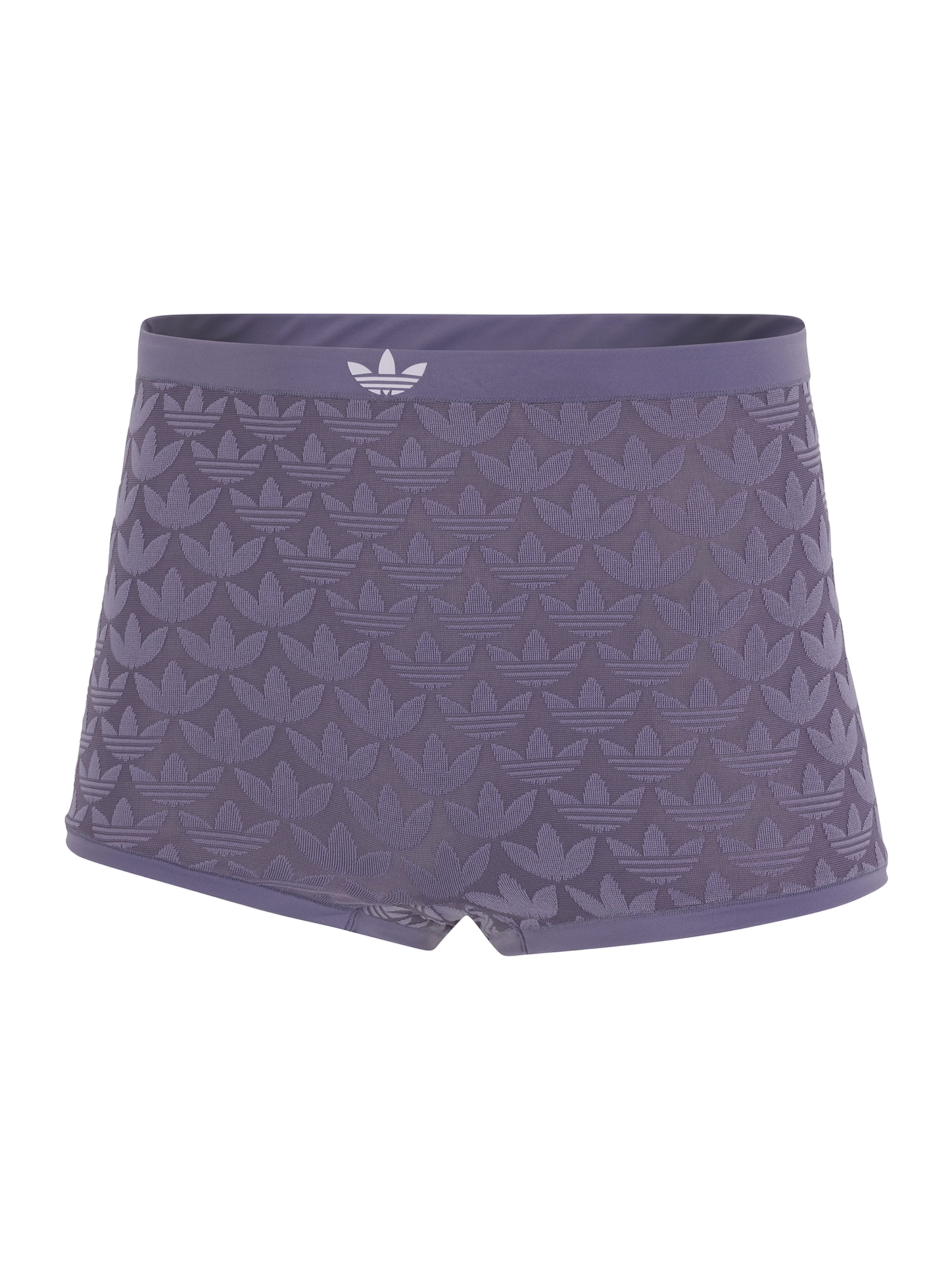 ADIDAS ORIGINALS Panty ' Microterrot Monogram ' in Purple: front