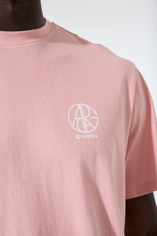 GARCIA - Camiseta en rosa