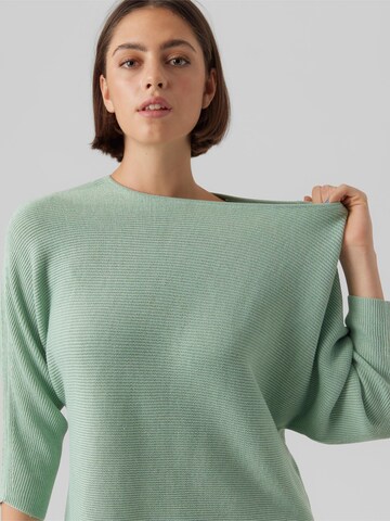 VERO MODA Sweater 'Nora' in Green