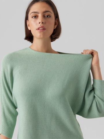 VERO MODA Sweater 'Nora' in Green