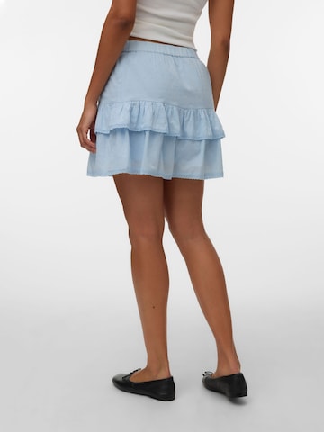 VERO MODA Rok in Blauw