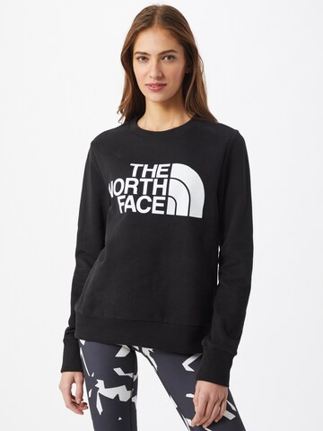 THE NORTH FACE - Sweatshirt em preto: frente