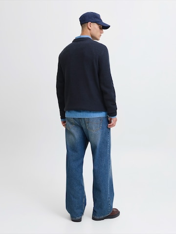 JACK & JONES Trui 'JJPAUL' in Blauw