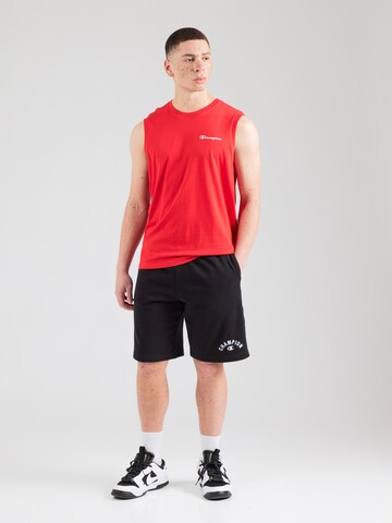 Champion Authentic Athletic Apparel Tričko – červená