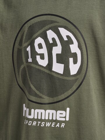 Hummel Shirts 'LEO' i grøn