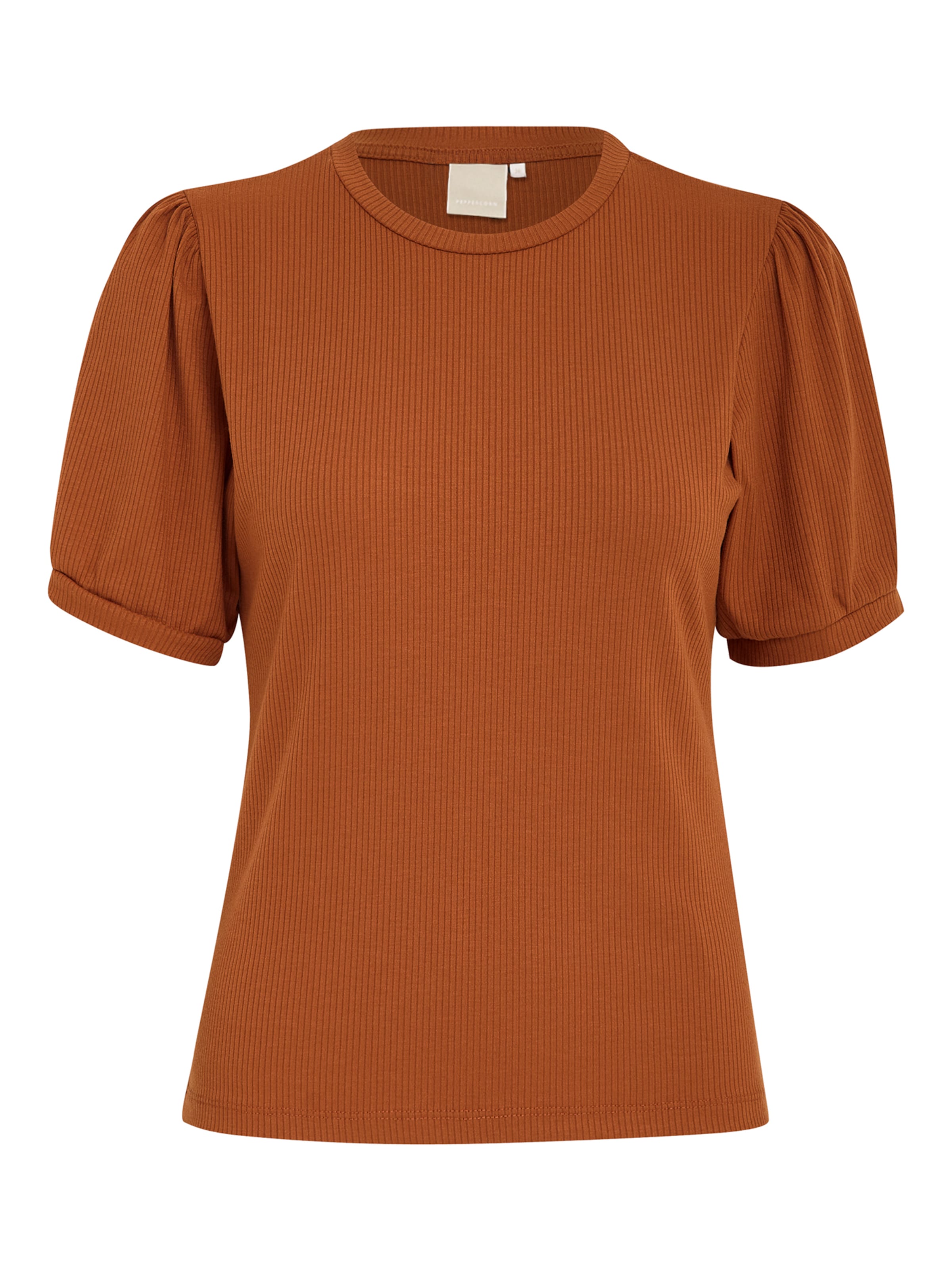 Haut 'Johanna' Peppercorn en marron : devant