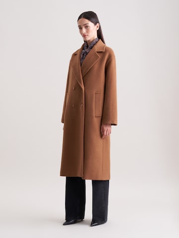 SEIDENSTICKER Winter Coat in Brown
