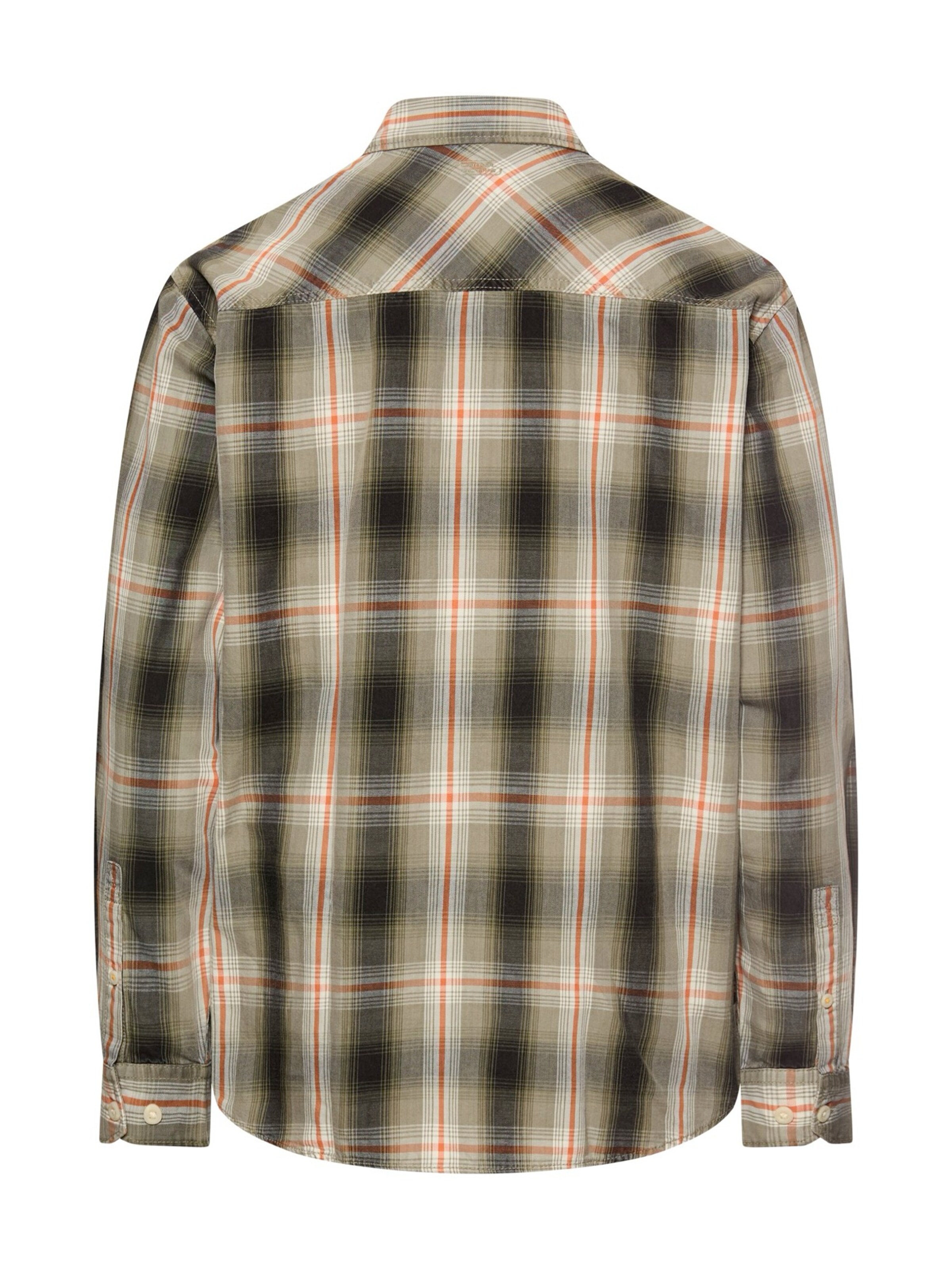 CAMEL ACTIVE Regular fit Button Up Shirt in Orange