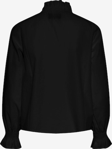 PIECES - Blusa 'SUNNY' en negro