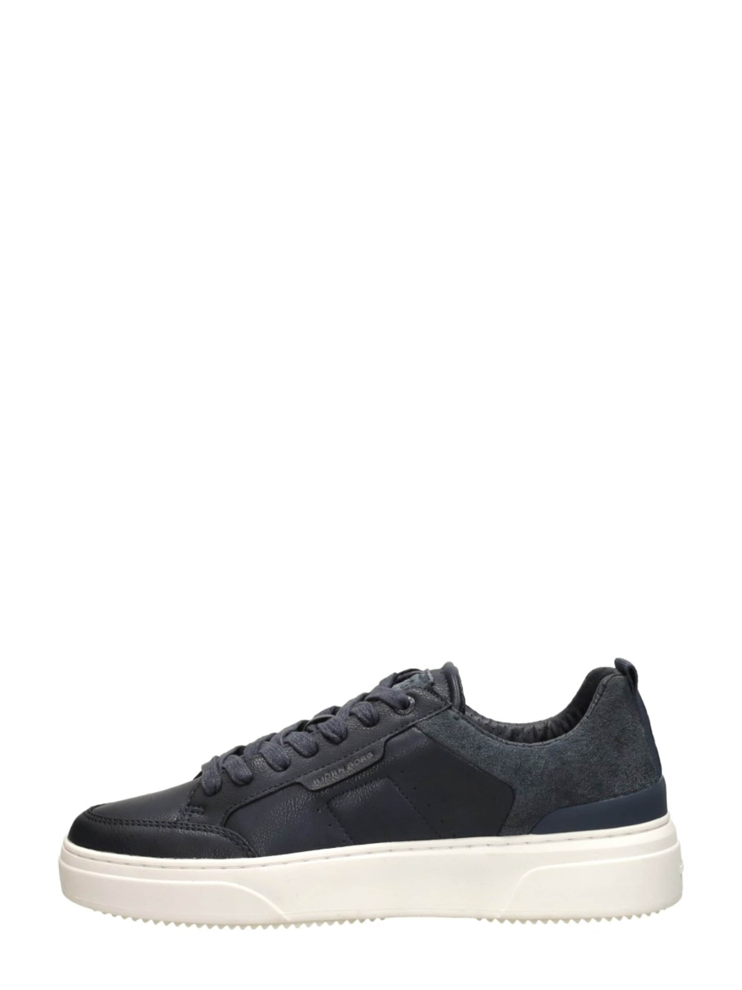 BJÖRN BORG Sneakers laag 'T1930 Tennis Low M' in Blauw