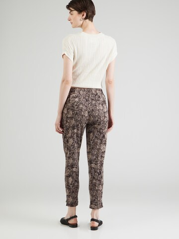 Effilé Pantalon à pince 'IH Kate' ICHI en marron
