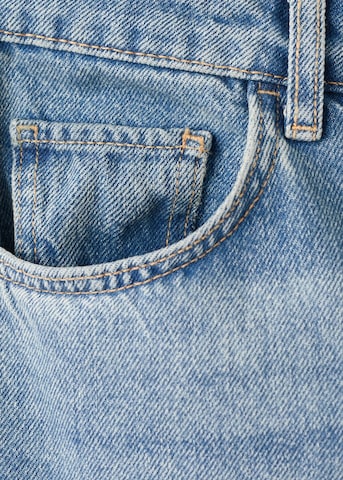 MANGO Regular Jeans 'Lacy' in Blauw