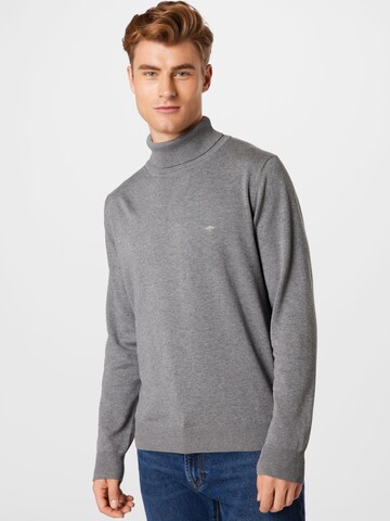 FYNCH-HATTON Pullover in Grau: predná strana