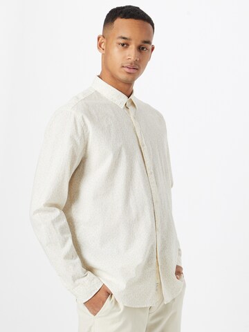 ESPRIT Regular fit Button Up Shirt in White: front