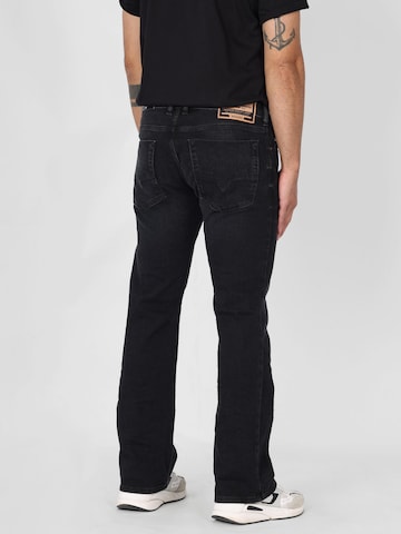 Bootcut Jeans 'SLIM 2007 ZATINY-X' di DIESEL in nero