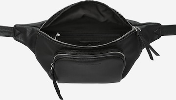 Guido Maria Kretschmer Women - Bolsa de cintura 'Camille' em preto: topo