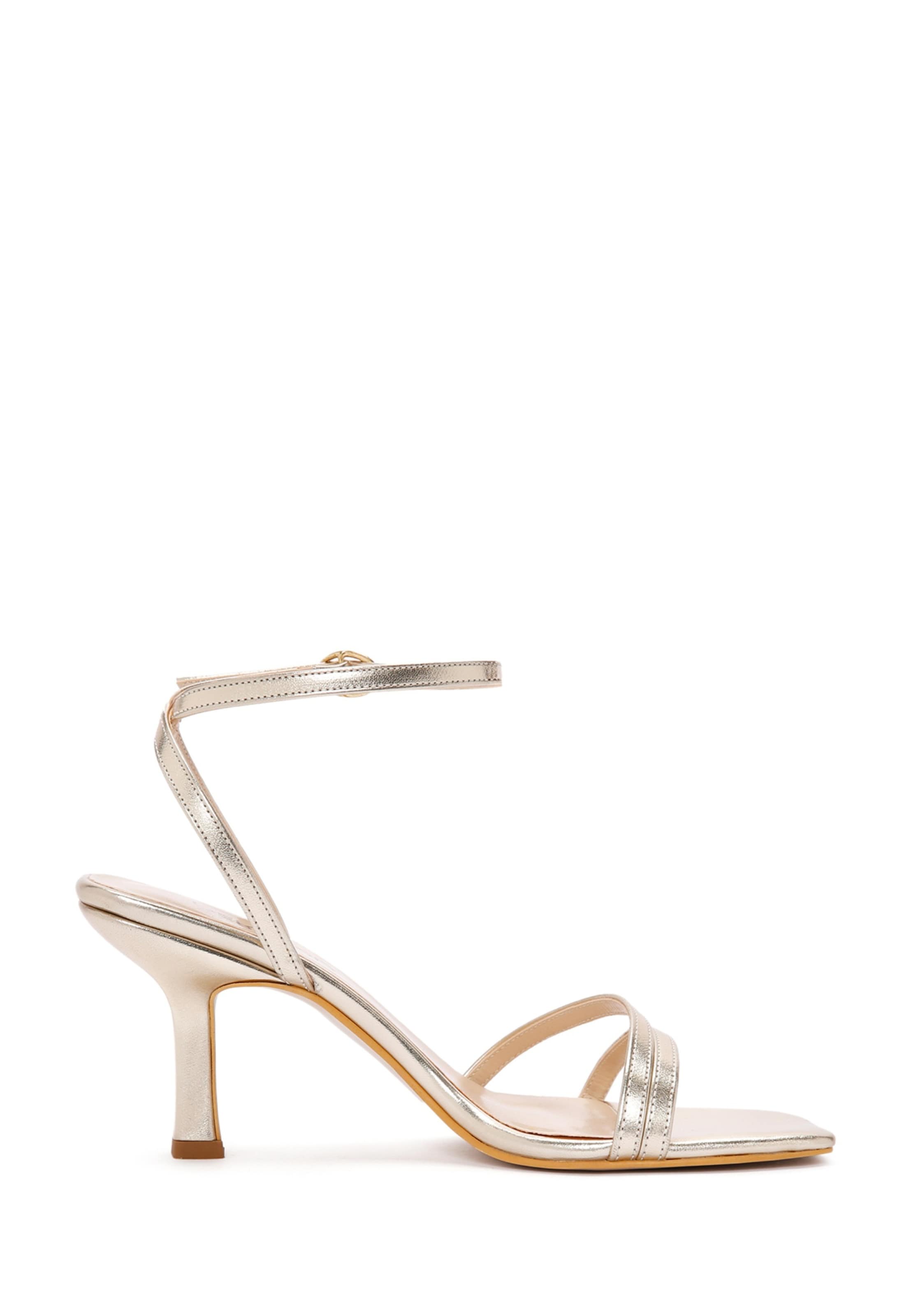 Derimod Sandale in Pink