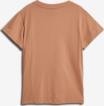 T-Shirt SOMETIME SOON en orange