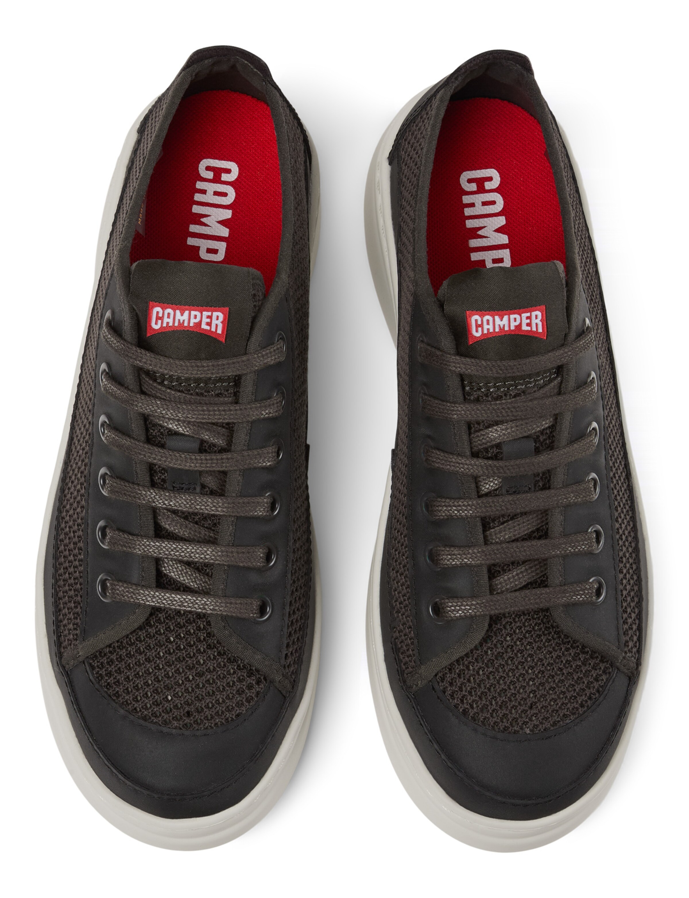 CAMPER Sneaker 'Runner Up' in Grau