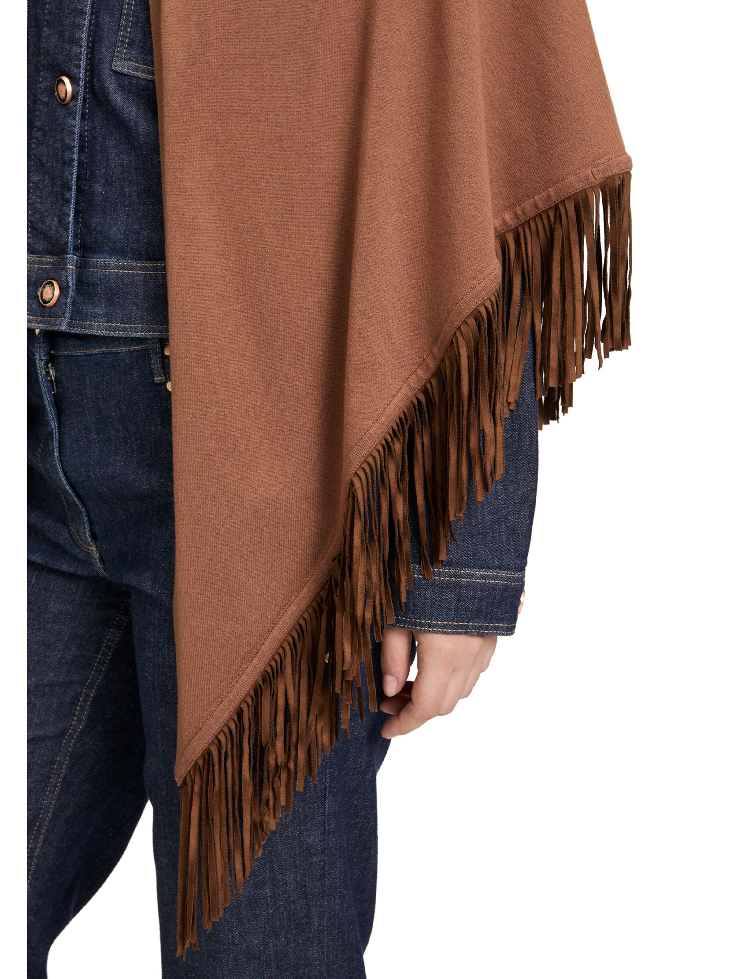 Betty Barclay Sjaal in Bruin