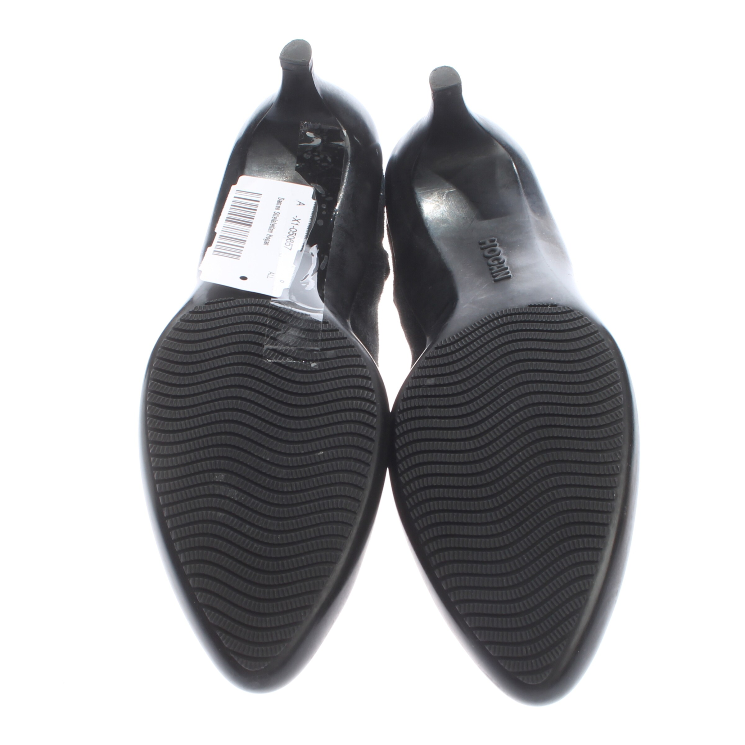 HOGAN Dress Boots in 38 in Black