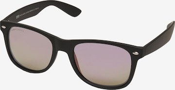 Lunettes de soleil 'Likoma' Urban Classics en noir : devant